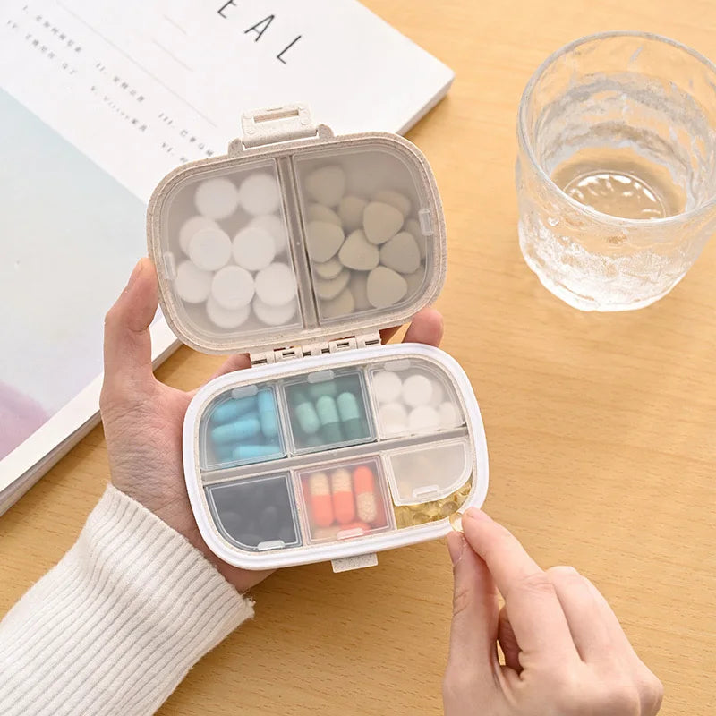 SealDose™ – A sealed organizer that keeps your pills safe and protected