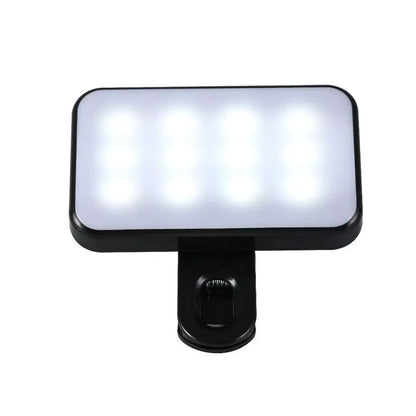 GlowClip™ – Instant lighting for perfect selfies and videos