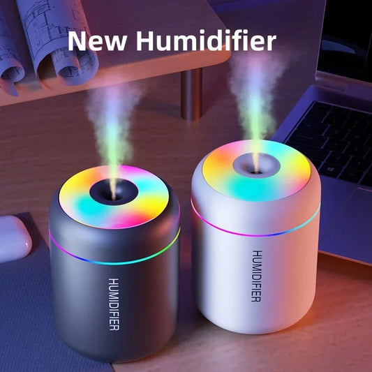 MistAura™ – A compact humidifier that transforms your space with aroma and relaxing light