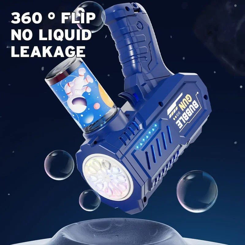RocketBubbles™ – Launch a space explosion of bubbles