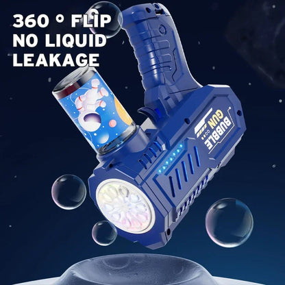 RocketBubbles™ – Launch a space explosion of bubbles