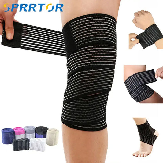FlexWrap™ – An adjustable band that provides custom support and compression