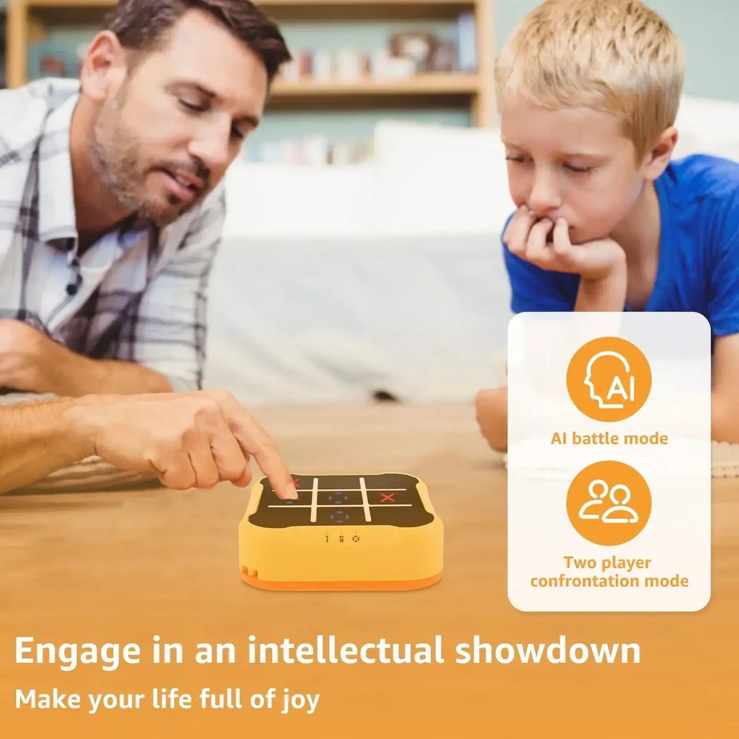 SmartTac™ – An electronic game that turns the classic tic-tac-toe into modern fun