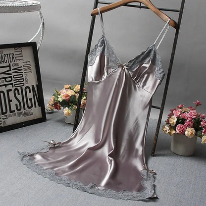 LaceDream™ – Elegant Lace Nightdress for Women