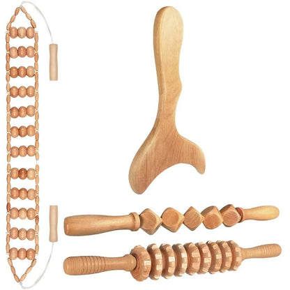 BodySculpt Wood™ – Maderoterapia que ajuda a esculpir o corpo e reduzir celulite
