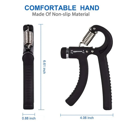 IronGrip™ – The ultimate trainer for hand and wrist strength.