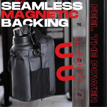 MagniGym™ – A magnetic gym bag that keeps your essentials within reach during every workout