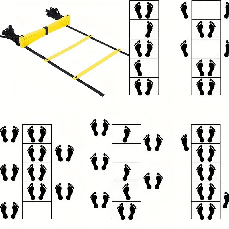 SpeedStep™ – Agility Ladder for Speed, Footwork & Athletic Performance
