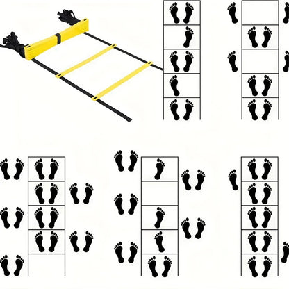 SpeedStep™ – Agility Ladder for Speed, Footwork & Athletic Performance