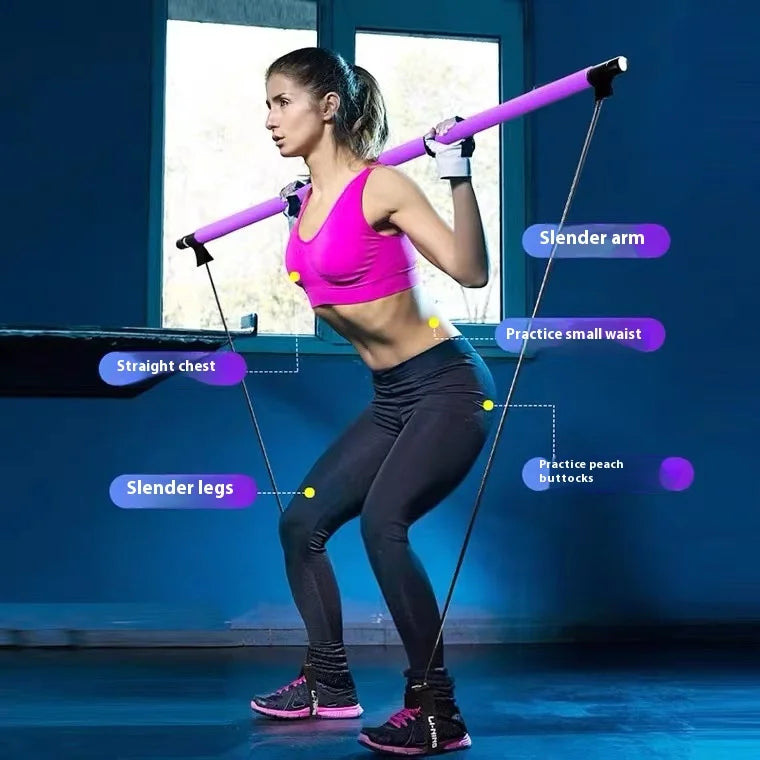 ToneStick™ – A fitness bar that helps tone and strengthen your body at home
