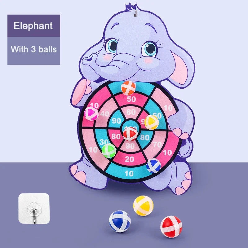 StickiTarget™ – Aim, throw, and learn through play