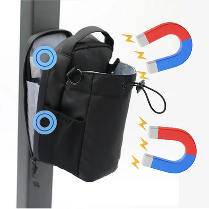MagniGym™ – A magnetic gym bag that keeps your essentials within reach during every workout