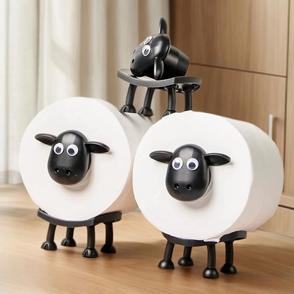 SheepRoll™ – Un soporte creativo que convierte el papel higiénico en un divertido elemento decorativo