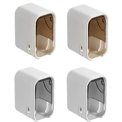 BrushGuard™ – Dust protection that keeps your toothbrush always clean