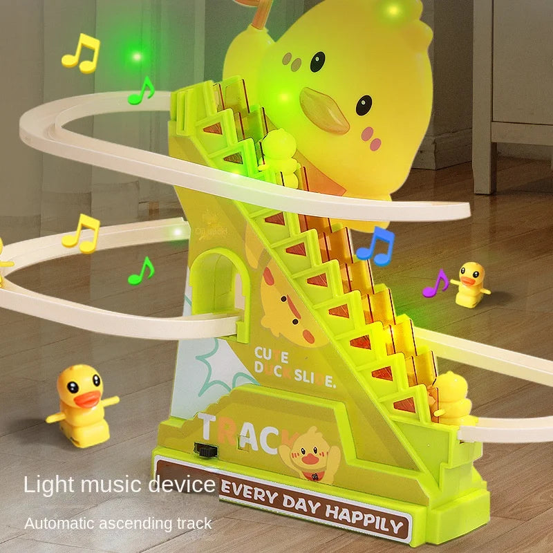 DuckLoop™ – Climbs, slides, and delights nonstop.