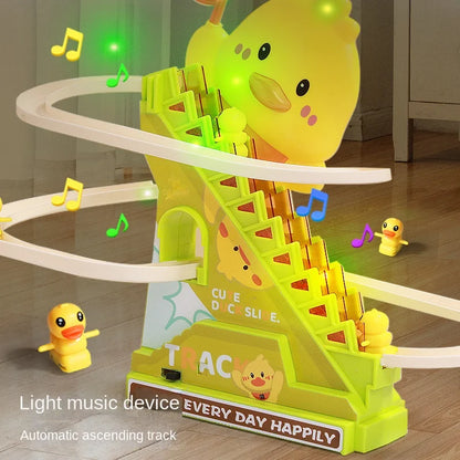 DuckLoop™ – Climbs, slides, and delights nonstop.