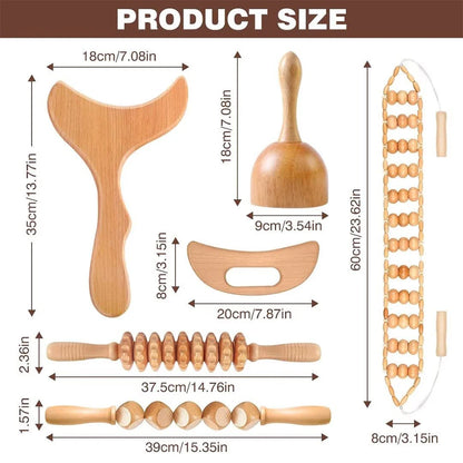BodySculpt Wood™ – Maderoterapia que ajuda a esculpir o corpo e reduzir celulite