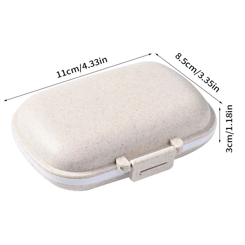 SealDose™ – A sealed organizer that keeps your pills safe and protected