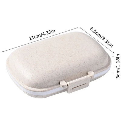 SealDose™ – A sealed organizer that keeps your pills safe and protected