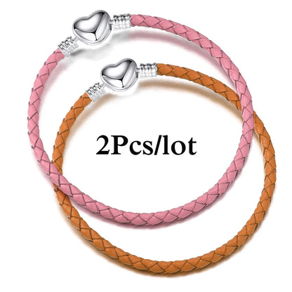CharmLink™ – A versatile bracelet to create unique combinations with style. ✨