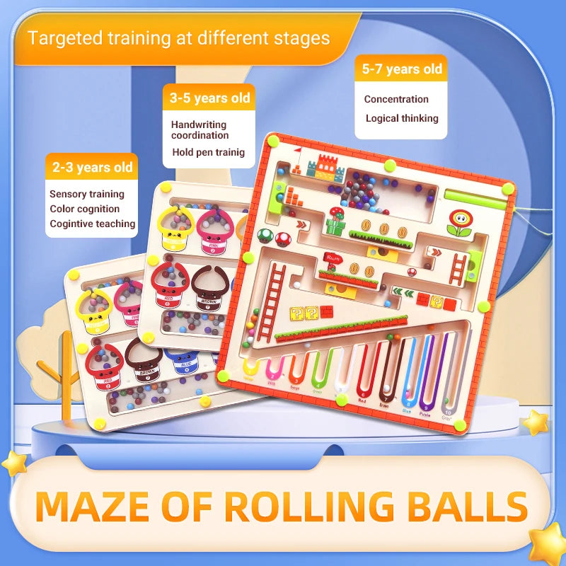 MagniMaze™ – Focus, guide, and grow