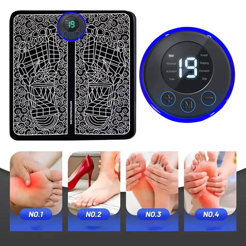 FootRelief™ – An electric massager that relieves pain and relaxes your feet