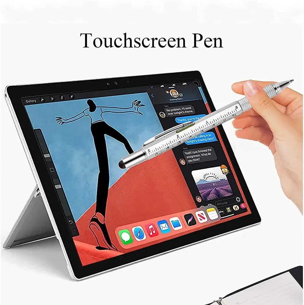 ToolPen™ – A multifunctional pen with essential tools always within reach