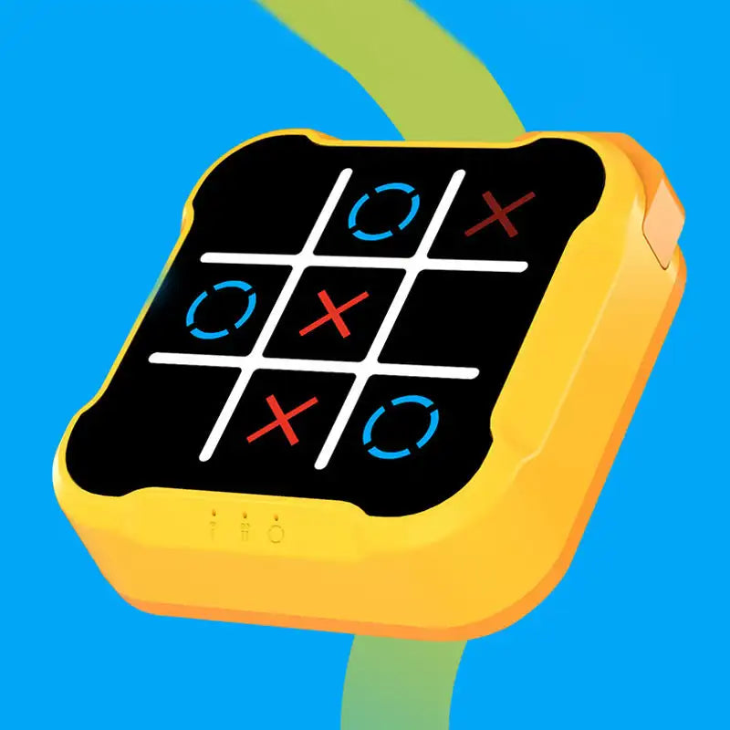 SmartTac™ – An electronic game that turns the classic tic-tac-toe into modern fun