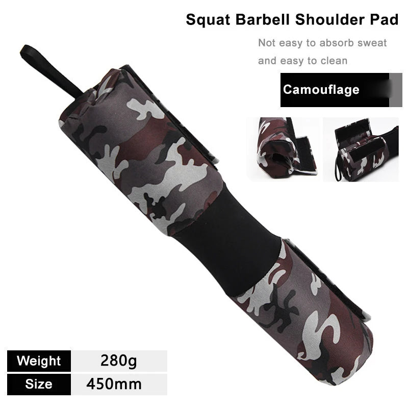 BarShield™ – Maximum protection for shoulders and neck during squats and hip thrusts