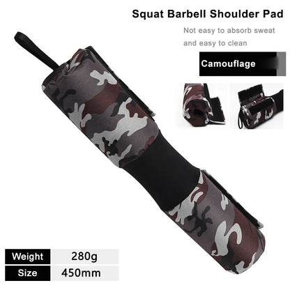 BarShield™ – Maximum protection for shoulders and neck during squats and hip thrusts