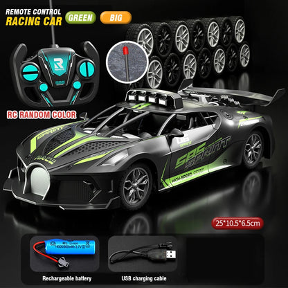 DriftVolt™ – Electric drifting at high speed
