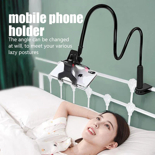 FlexView Holder™ – A flexible holder that positions your phone at the perfect angle