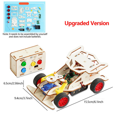 STEMRacer™ – Build science. Control speed