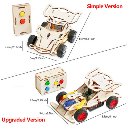STEMRacer™ – Build science. Control speed
