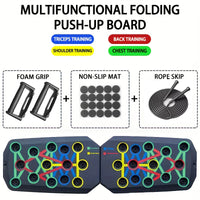 Board rope skipping