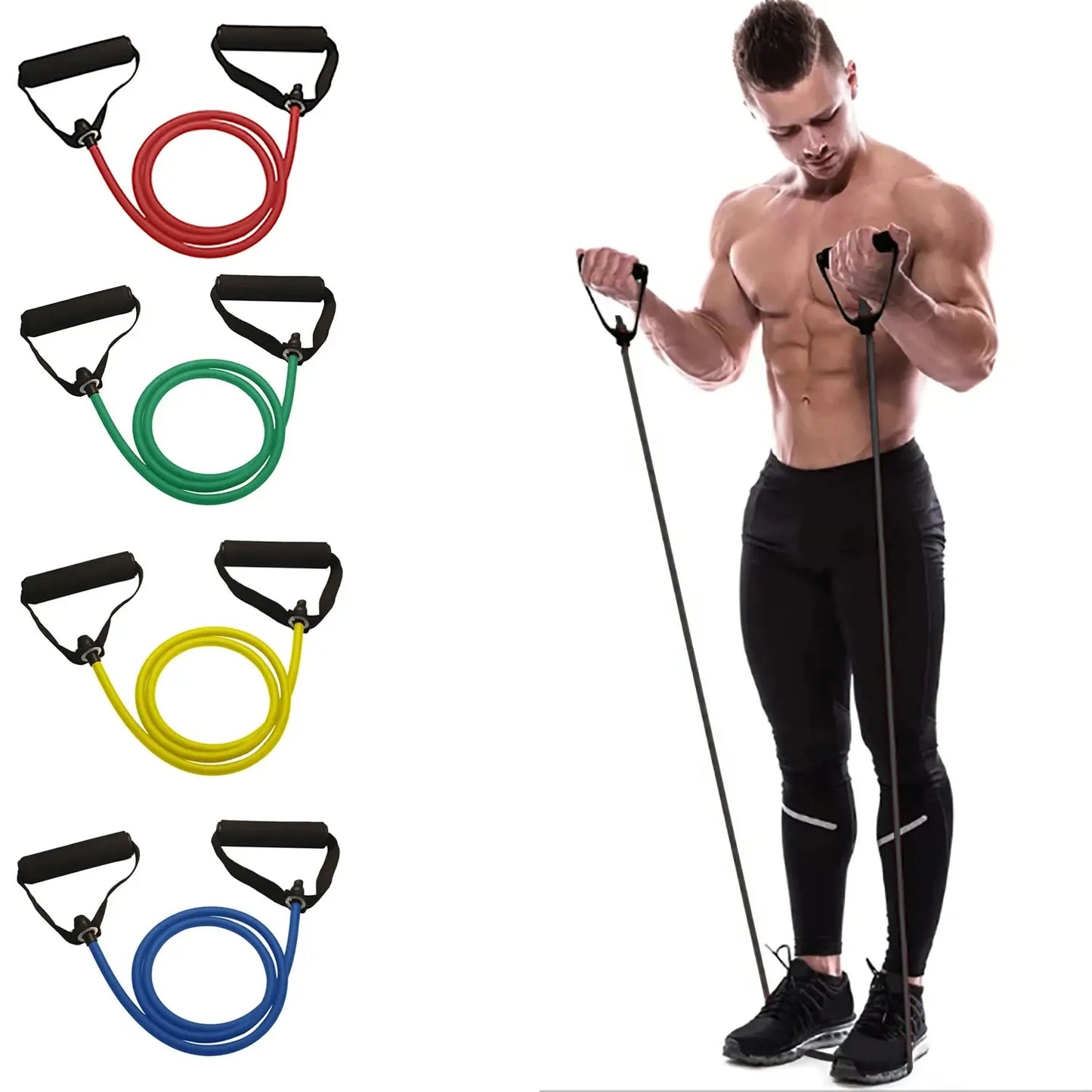 PowerBands™ – A complete kit to build strength anywhere