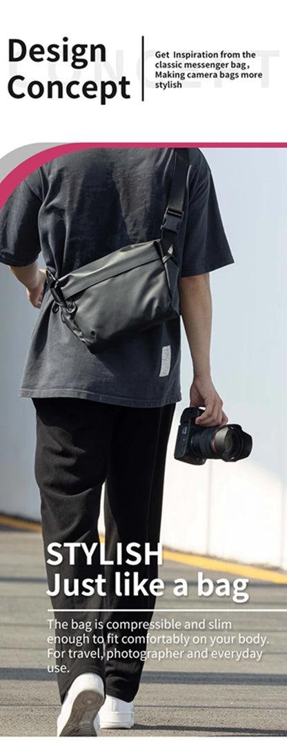 CamCarry™ – Safe and practical transport for your photography gear