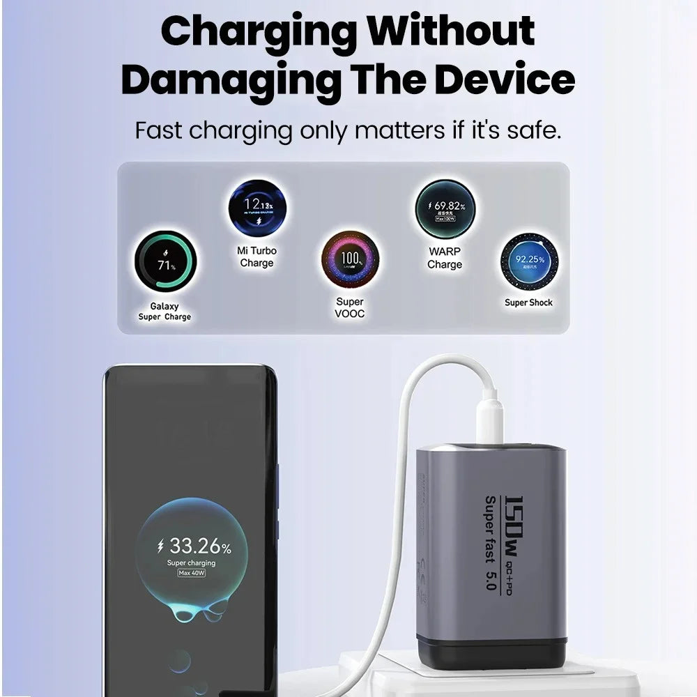 ChargeForce 150™ – Extreme power to charge all your devices