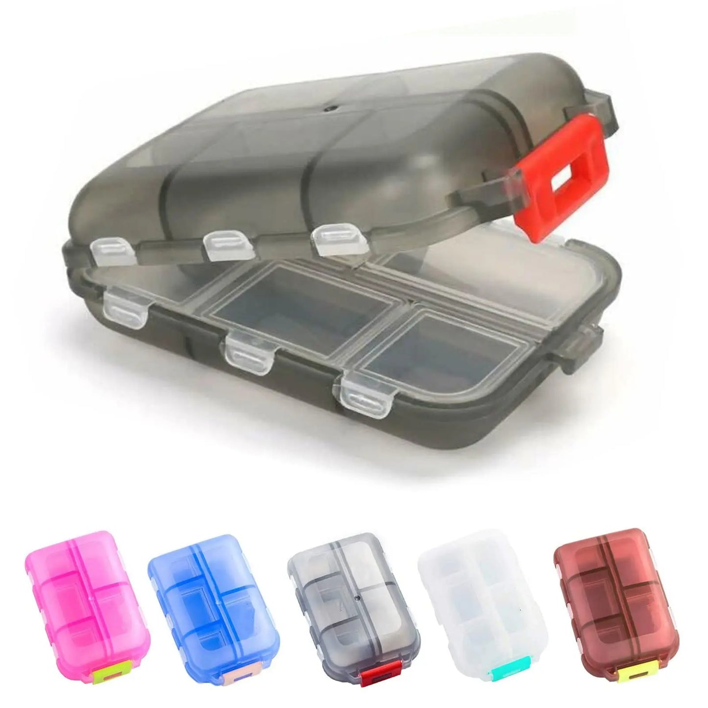 PocketDose™ – A compact organizer that keeps your pills always within reach