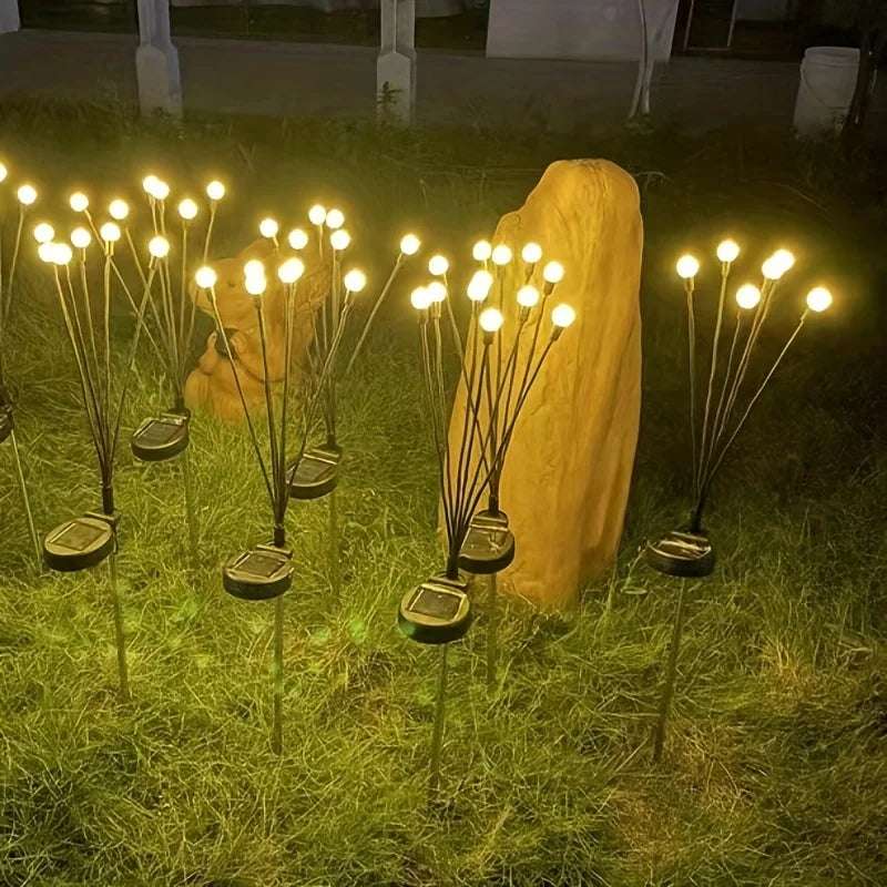 Luzes de Vaga-lumes para Jardim - Essential