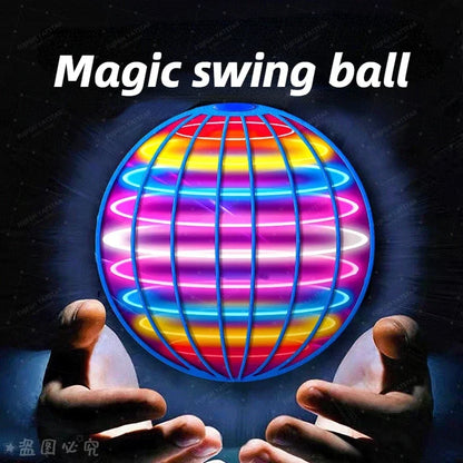 FlyNova™ – The flying sphere that comes back to you with light and adrenaline