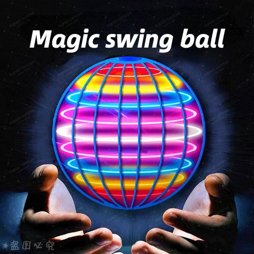 FlyNova™ – The flying sphere that comes back to you with light and adrenaline
