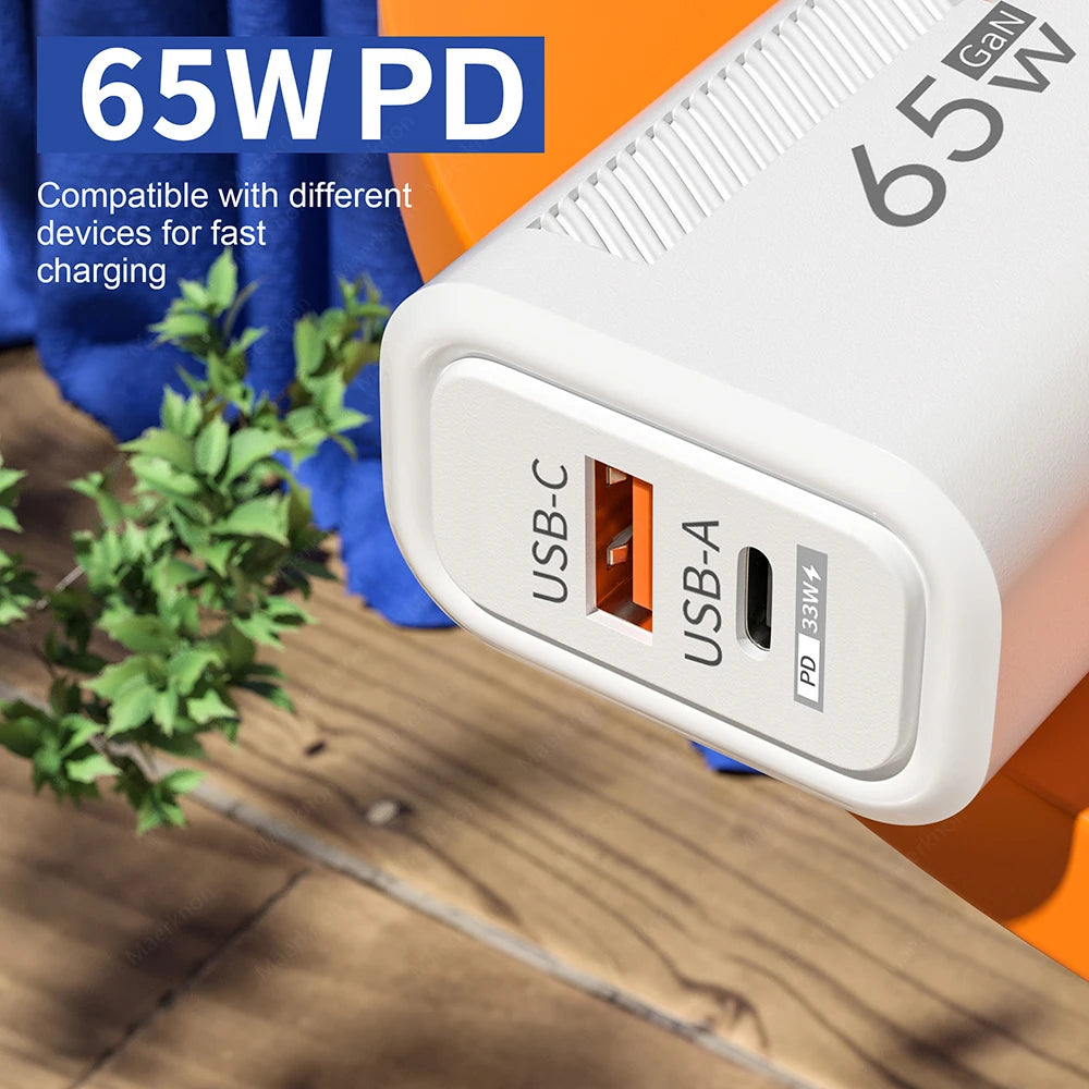 ChargeMax™ – Ultra-fast charging for all your devices