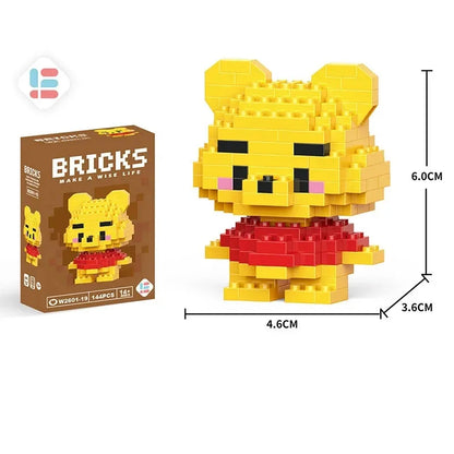 BlockToon™ – Build your favorite character piece by piece.