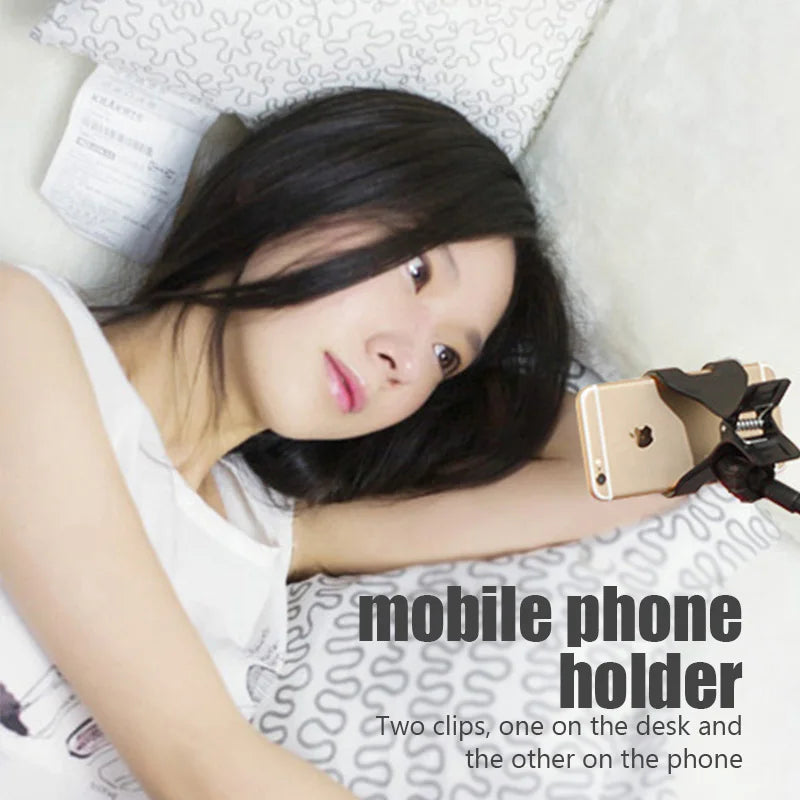 FlexView Holder™ – A flexible holder that positions your phone at the perfect angle