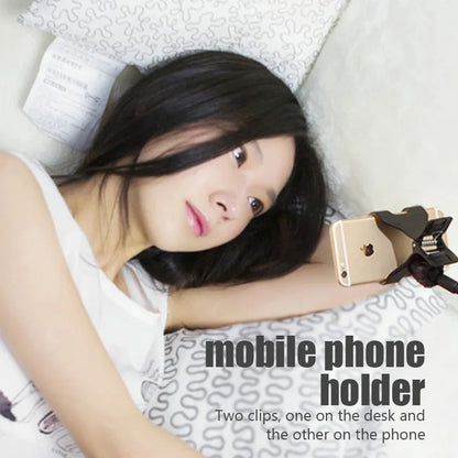FlexView Holder™ – A flexible holder that positions your phone at the perfect angle