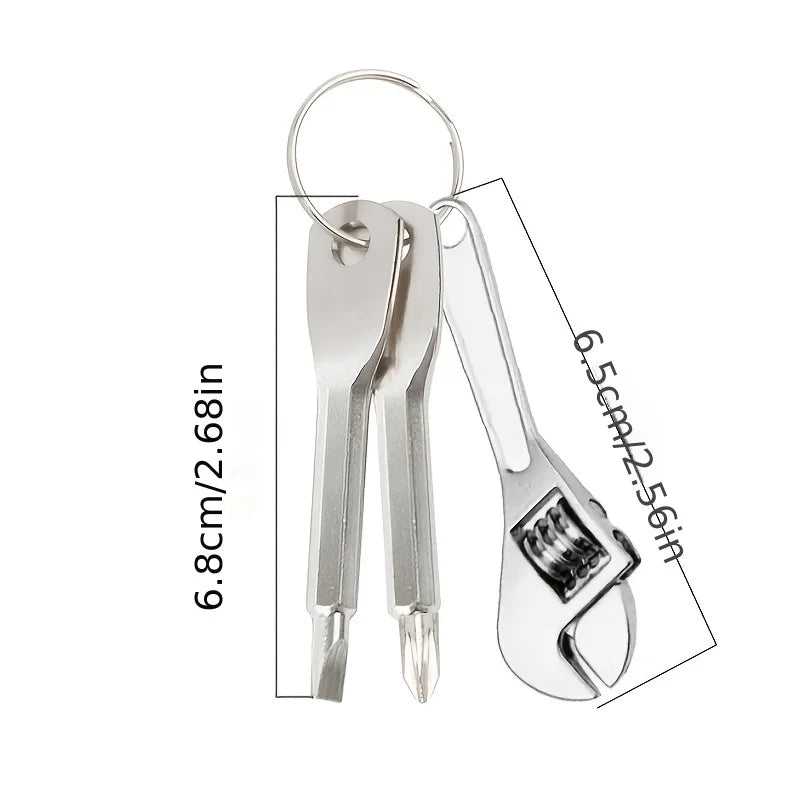 FixKey™ – A keychain tool that solves small repairs anywhere