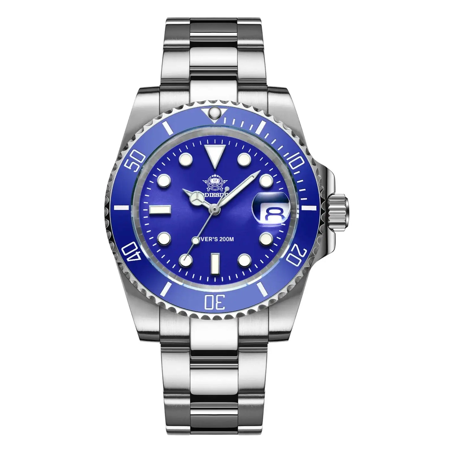 ChronoSteel™ – Precision and durability with a sophisticated design