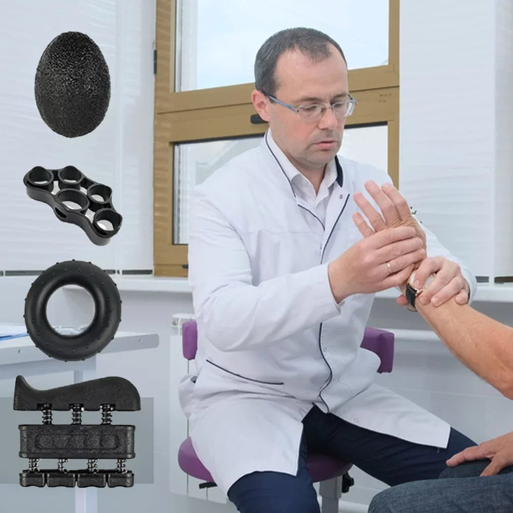 GripRehab™ – Strengthen your hands and fingers while improving mobility
