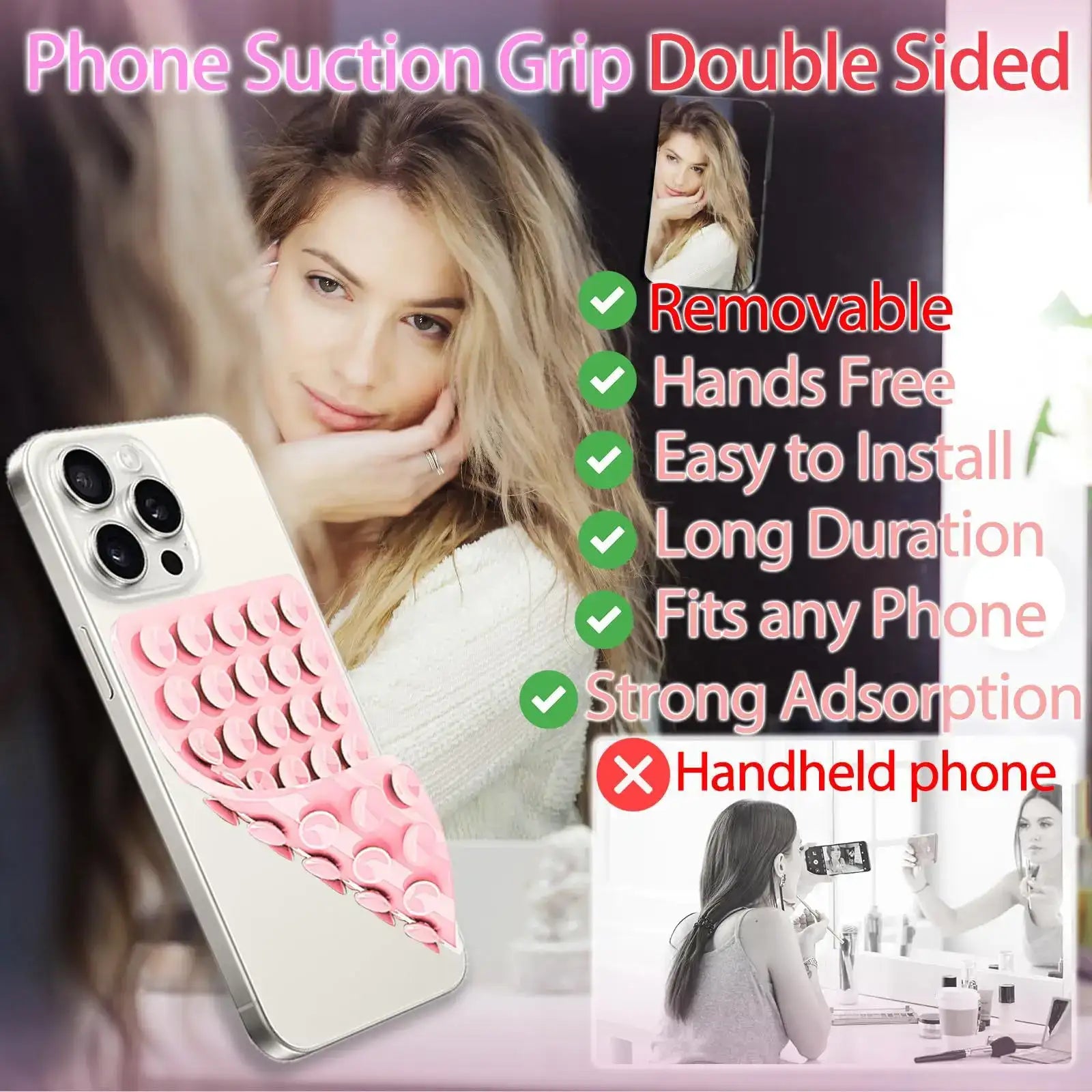 StickSnap™ – Stick your phone and record hands-free in seconds